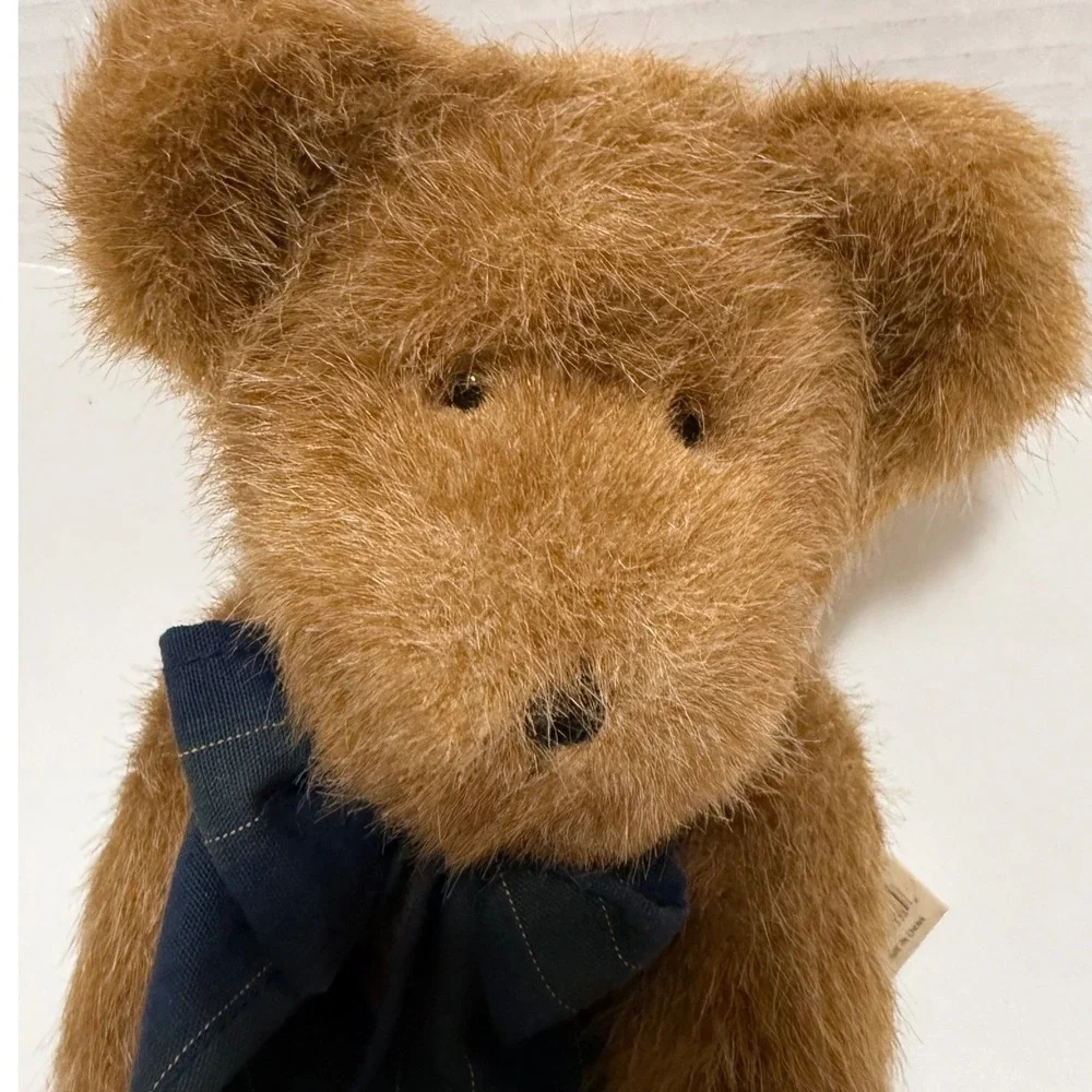Boyds Bears Longaberger 2003 Limited Edition Teddie Collectibear Jointed‎ Plush